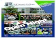 St Ciaran’s College · St Ciaran’s College Coláiste Naomh Ciarán ORM INSPIRE Open Night y 2016 ess 7.00pm Follow us on u @stciaransballyg