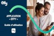 APPLICATION « EFFY · 2020-02-18 · de Prime Effy de vos clients. Bouton de création d’une nouvelle demande de Prime Effy Informations à propos de votre compte (non modifiables)