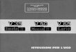 V35 Imola II - V50 Moza II - V65 Lario - 05/1985 - Manuel ...I).pdf · 16 Serbatoio fluido per pompa comando freni idraulici anteriore sinistro e posteriore (fig. 9) Per accedere