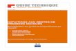 GUIDE TECHNIQUE - Académie de Bordeauxweb64.ac-bordeaux.fr/fileadmin/fichiers/circos/orthez/...Janvier 2016 GUIDE TECHNIQUE INITIATIONS AUX GESTES DE PREMIERS SECOURS Sensibilisation