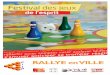 RALLYE en VILLE - festivaljeuxesprit · 2018-03-26 · RÈGLEMENT Ce Rallye en Ville ,organisé par le CIJM, est un parcours découverte autour des Quinconces. Deux heures pour résoudre