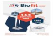 ÉDITO 3 - BioFIT · pou engage de nouveaux patenaiats de R&D et d’innovation en Sienes du Vivant, mais aussi omme le rendez-vous à ne pas manquer de l’investissement du capital-amorçage