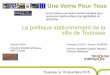 La politique stationnement de la ville de Toulousevoiriepourtous.cerema.fr/IMG/pdf/3_-Ville-de-Toulouse...Le stationnement privé Renforcement de la cohérence Urbanisme / Transport