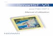 Français Smart V3 - Navman · Smart V 3.0 ®| Manuel d’utilisation pour Palm OS 5 1. Introduction Que vous voyagiez fréquemment dans votre propre pays, ou souhaitiez vous rendre