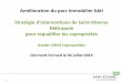 Stratégie d’interventions de Saint-Etienne Métropole pour ... · Des enjeux par type de commune par rapport aux marchés du logement – le confortement du marché de la promotion