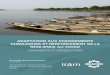 CLIMATIQUES ET RENFORCEMENT DE LA RESILIENCE AU TCHAD · 2019-09-18 · l’augmentation rapide de la population. La population tchadienne est majoritairement jeune et affiche un