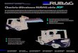 Chariots élévateurs RUBAG série · Puissance du moteur 32.8 kW / 44.6 CV 34.6 kW / 47 CV Transmission Convertisseur de couple Vitesse max. 20 km/h Pneumatique 6.50 - 10/5.00 -
