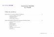 Assurance Mobile by Chubb - Ecran d'identification | CHUBB · 2020-05-28 · 2 Informations et conseils préalables à l’adhésion au contrat Assurance Mobile by Chubb* (Articles