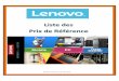 Dernière mise à jour: 24 mars, 2019 - Lenovo US · Note: Cet appareil de base permet le fonctionnement sous Windows 10 seulement et n'offre pas d'alternative compatible Windows