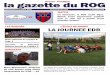 L’ÉCOLE DE RUGBY LA JOURNEE EDR … · Originaire de Bourgogne-Avant de devoir, Regis avait porté les couleurs des toutes premières équipes du Rugby Olympique de Grasse. Il