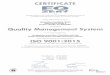 Schwamborn · Jürgen G. Kerner Certification committee QM 10 0970 01 .09.2016 31 12.092018 Bernd Kentner Expert group (( DAkkS Deutsche Akkreditierungsstelle D.ZM-11200-01-OO EQ