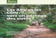 Les APV et les CDN : vers un partage des outils · 2019-03-29 · La nécessité d’instaurer un lien entre la gouvernance forestière et les politiques de lutte contre le changement
