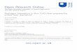 OpenResearchOnline - oro.open.ac.uk · SPIS investigations were performed on a slow positron beam SPONSOR [9] with energy of incident positrons adjustable in the range from 0.03 to