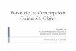 Base de la Conception Orientée Objet - Freefree.iza.free.fr/documents/teaching/ObjectOrientedDesign/COOCours.pdfcommunication de Sfax ... Un modèle est une représentation partielle