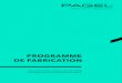 PROGRAMME DE FABRICATION - PAGEL · 2020-04-24 · PAGEL V1®/160 – certification CE - NF EN 1504-3 Produit de réparation Classe R4 PAGEL V160C45 – Produit de calage Cat. 8: