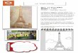 LA TOUR EIFFEL - Mon écolemonecole.fr/wp-content/uploads/2014/03/Tour-Eiffel.pdf · Nom : La Tour Eiffel Epoque : 1 889 Auteur : Georges Seurat Le tableau s'appelle "La tour Eiffel"