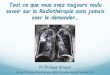 oser le demander…des-pneumo.org/wp-content/uploads/2018/04/radiothérapie.pdf · 2018-04-17 · Pr Philippe Giraud Service d’Oncologie Radiothérapie, Hôpital Européen Georges