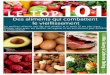 Le TOP 101 des Aliments qui COMBATTENTtoutsurlesabdos.com/files/Top-101-Aliments-Anti-Vieillissement1971.pdfLe TOP 101 des Aliments qui COMBATTENT le Vieillissement Les meilleurs aliments,