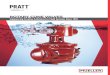 ROTARY CONE VALVES - Henry Pratt Company - Valve … · 2019-01-29 · ROTARY CONE VALVES Introduction 48" ROTARY CONE VALVE IN ASSEMBLY INTRODUCTION In July 2001, Pratt® acquired