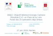 OBEC: Objectif Bâtiment Energie Carbone Résultats E+C- en ...€¦ · Colloque final OBEC – Résultats E+C- jeudi 27 juin 2019 à Nantes OBEC: Objectif Bâtiment Energie Carbone