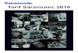 Tarif Saramonic 2018aeitech.com/wp-content/uploads/2018/05/Saramonic-Prix... · 2018-06-14 · Tarif Saramonic 2018 SR-HM7 Microphone dynamique cardioïde • 1 x microphone SR-HM7