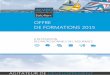 OFFRE DE FORMATIONS 2015 - Alveo Solutions...- Les précisions de la circulaire Sécurité sociale du 25 septembre 2013 et de la lett re ACOSS du 4 février 2014 - La loi de sécurisati