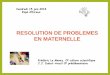 Vendredi 15 juin 2018 Espé d’Evreuxmaternelle27.spip.ac-rouen.fr/IMG/pdf/resolution... · Un obstacle porte sur la possibilité de répéter une ou deux fois le même parfum. Commentaires