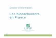 Les biocarburants en France 08 2012 - Cargos - Paquebots de presse/0000_IMAGES-22... · 2018-07-11 · Contexte : une forte diésélisation liée à une taxation plus élevée de
