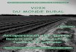 VOIX DU MONDE RURAL - FIMARCfimarc.org/Frances/VMR(F)/VMR099(F).pdf · 2017-04-18 · plupart en Afrique – ont été ... les terres agricoles au bénéﬁce des intérêts des industries