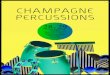 CHAMPAGNE PERCUSSIONS - Reims · 2020-03-02 · Concert de toutes les classes de percussions DIMANCHE 29 MARS • 18 H Autour de « Alexandre NEVSKI » de Serge Prokofiev, arrangement