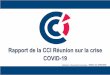 Rapport de la CCI Réunion sur la crise · 2020-03-23 · par rapport à 2019 Commerce 386 330 -15% 341 3% Service 447 427 -5% 357 -16% Industrie 143 88 -39% 97 +10% Total 976 845