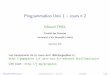 Programmation Unix 1 ¢â‚¬â€œ cours  ... Plan du cours n 2 1. Syst`eme de gestion