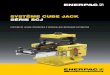 SYSTÈME CUBE JACK SÉRIE SCJ...2 Système auto-verrouillable Cube Jack, série SCJ Système de levage auto-verrouillable Enerpac Cube Jack SCJ-50 • Système à verrouillage mécanique