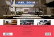 OPEN HOUSE REL 2019Les REL: vers un accès ouvert et partagé des connaissances Pr Lilia Cheniti, Université de Sousse Amphi Les Ressources Éducatives Libres à l'UVT Dr Adel Ben