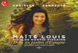 MAÏTÉ LOUIS - BSARTIST · 2020-05-14 · 4 La violoniste virtuose Maïté Louis a su trouver, pour le présent enregistrement, un titre suggestif lié au piano. Les Nuits dans les