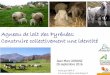 Agneau de lait des Pyrénéesgis-id64.org/wp-content/uploads/2018/05/3.3.6.pdf · •Pour marché touristique estival •Pour répondre à des demandes particulières •Pour mieux
