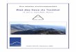 État des lieux du Toubkal - Mountain Wilderness France · Le Maroc a créé en 2006 le Comité Marocain du Tourisme Responsable (CMTR) qui a publié « La Charte marocaine du tourisme