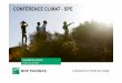 CONFÉRENCE CLIMAT - SPE · 2019-04-15 · CONFÉRENCE CLIMAT - SPE ELISABETH HIPEAU Paris, 8 Juin 2017. Une banque responsable: 4 piliers et 12 engagements 2. Stratégie RSE alignée