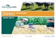 Rapport annuel - Les réseaux Agriconseils · 2017-12-07 · ZIPP de la Champlain et Daniel Asselin comme adjoint-administratif. Encore et plus que jamais, un merci spécial, pour