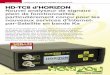 HD-TC8 d’HORIZON Nouvel analyseur de signaux plein de fonctionnalités particulièrement conçu pour les nouveaux services d ... - TELE …tele-audiovision.com/TELE-satellite-0911/fra/horizon.pdf ·