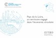 Pays de la Loire, un territoire engagé dans …La Région Pays de la Loire, un territoire au cœur des enjeux de l’économie circulaire 6 7 5 nouvelles manières de produire et