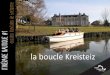 la boucle Kreisteiz - Escales Fluviales de Bretagne> Les 3 Ports de Nantes - Couëron et Trentemoult 02 40 37 04 62 - les3ports@nge-nantes.fr infos navigation sur la Sèvre nantaise