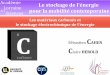 Académie Le stockage de l'énergie Lorraine des Sciences ...als.univ-lorraine.fr/files/conferences/Colloques/Colloque Energie/CAH… · 6 2 1 OLiMn 2 4 2 *LiFePO 4 3 1) K. Mizushima