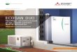 ECODAN DUO - Mitsubishi Electric · 2020-02-19 · gel et mode vacances. Lancement d’un cycle ECS forcé. Installation sécurisée de l’interface Wi-Fi : personne ne pourra accéder