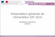 Présentation générale de l’échantillon SIP 2010 · 17/01/2013 – Nicolas de Riccardis - Présentation générale de l’échantillon SIP 2010 16 IV – La santé •État de