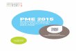 PME 2015 RAPPORT ANNUEL SUR L'ÉVOLUTION …...L’Observatoire des PME publie la 11e édition de son Rapport annuel sur l’évolution des PME et des ETI en France. Allez à l’essentiel