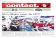 CCT CFF - 1400 cheminot-e-s dans la rue le 18 juin Mobilisés pour … · 2019-07-25 · 4 contact.sevN° 09/18..... ACTU 28 juin 2018 Les chiffres en hausse des ad-hésions au SEV