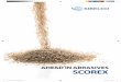 SCOREX - SibelcoScorex Brochure Sept 2016-FR.indd 2-3 24/02/2017 13:41:20  SCOREX SiO 2 35 - 40 %