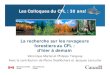 La recherche sur les ravageurs forestiers au CFL : d’hier à demain …partenariat.qc.ca/wp-content/uploads/2015/11/... · 2015-11-19 · Campbellton ± 12 000 ha 41 2014-2017 Développement