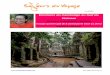 Emotions du Cambodge au Sud du Vietnam · Jour 9 Mercredi 02 Dec 20 Siem Reap – Angkor Thom – Angkor Wat – Ta Promh Jour 10 Jeudi 03 Dec 20 Siem Reap – les temples cachés